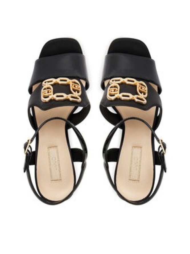 Liu Jo Sandały Brooke 01 SA6051 PX695 Czarny