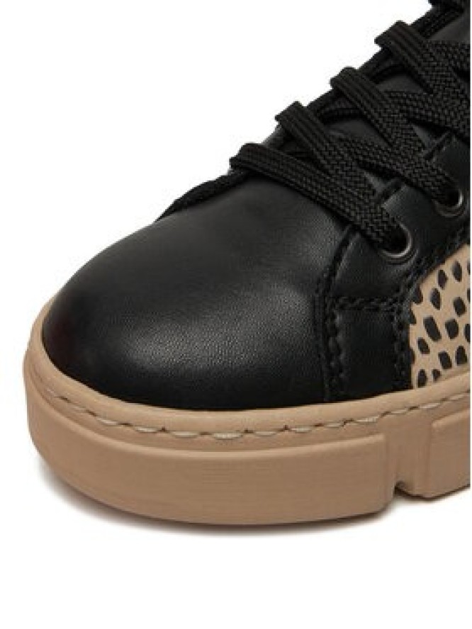Rieker Sneakersy N5910-62 Czarny