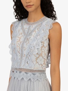 APART Top w kolorze błękitnym rozmiar: 42