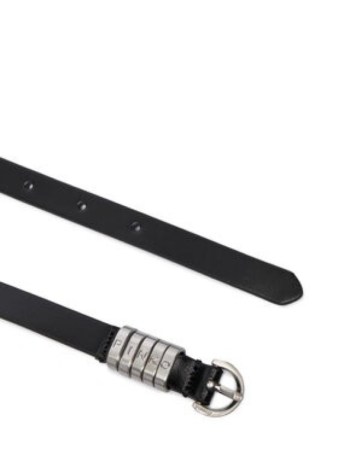 PINKO Pasek Damski Saddle Belt H1,2 20252 PLT01 105479.A1AC Czarny