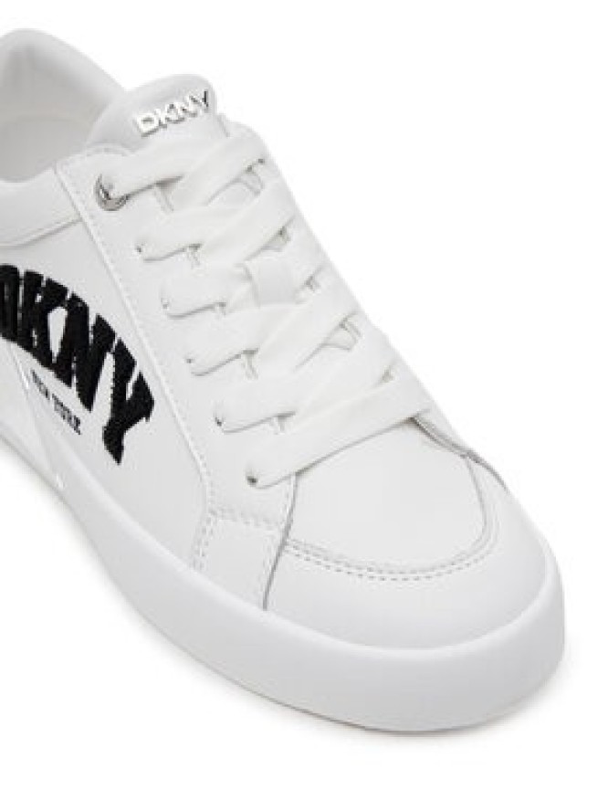 DKNY Sneakersy K1558006 Biały