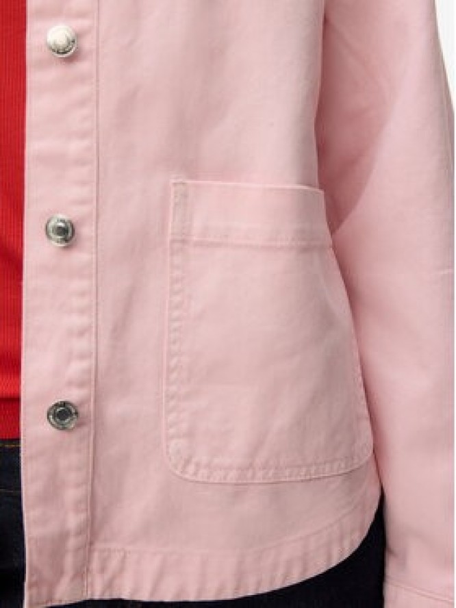 Vero Moda Koszula jeansowa Jamie 10331693 Różowy Relaxed Fit