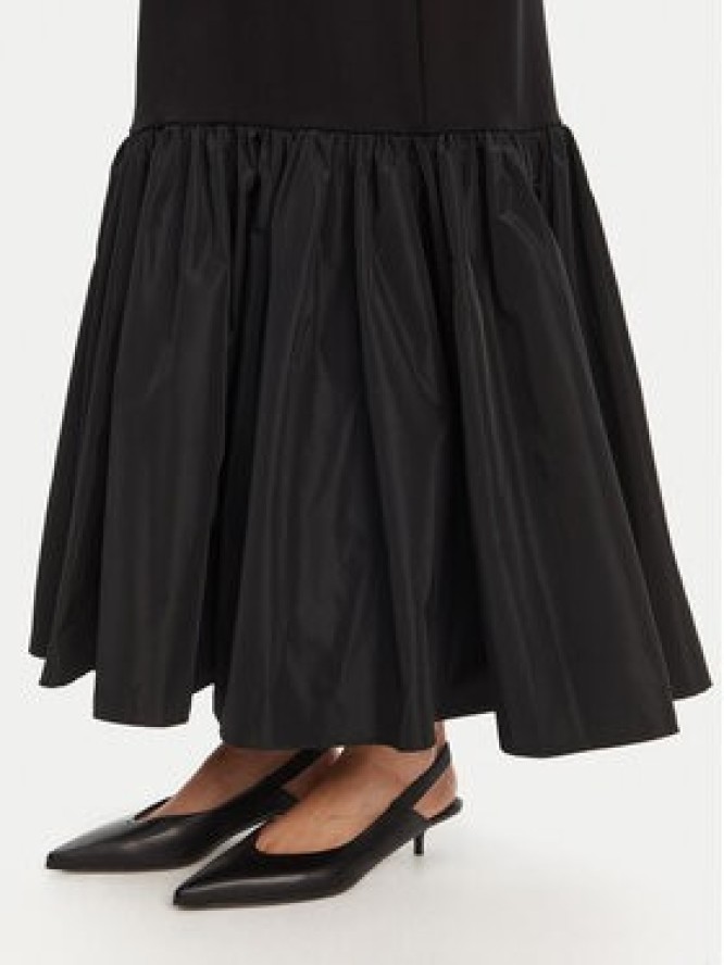 STAUD Spódnica maxi Hawthorne R25R6115PF Czarny Regular Fit