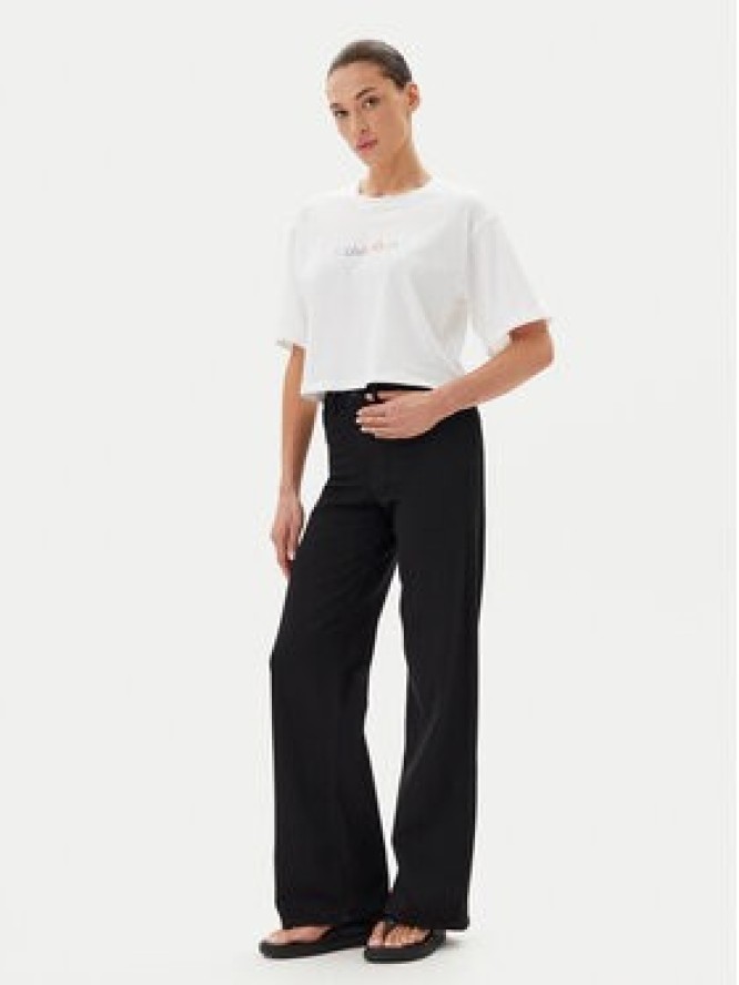 Calvin Klein Underwear T-Shirt LV00QS7470 Biały Boxy Fit