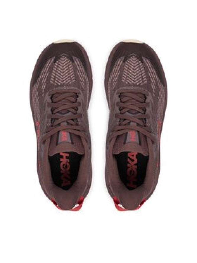 Hoka Buty do biegania Challenger 8 Gtx GORE-TEX 1171959 Brązowy ciemny