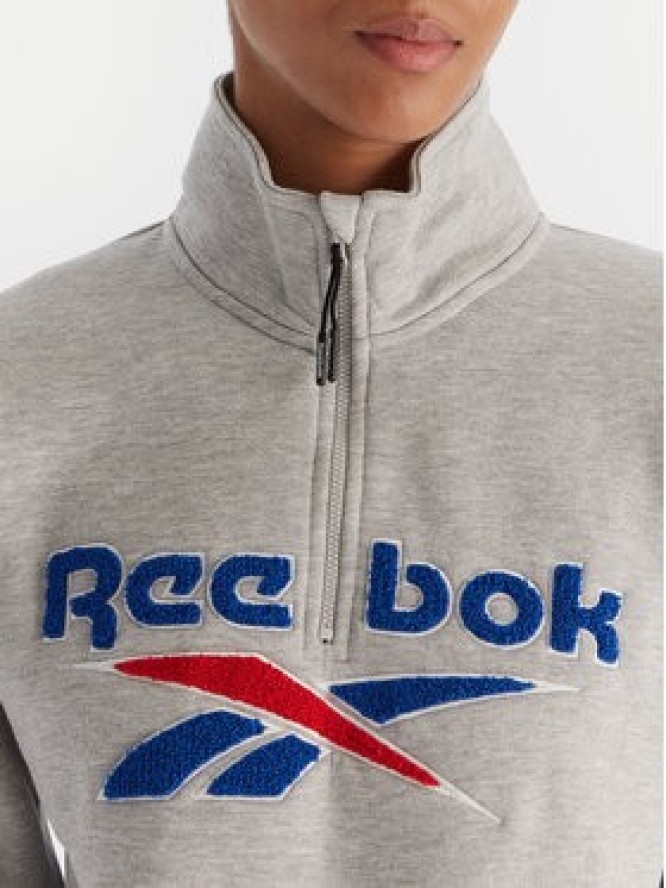 Reebok Bluza Jazz RK25170CCW Szary Regular Fit