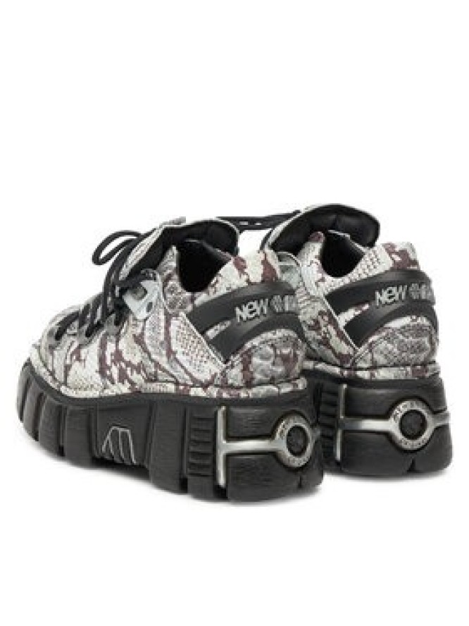 NEW ROCK Sneakersy M-120N-C59 Beżowy