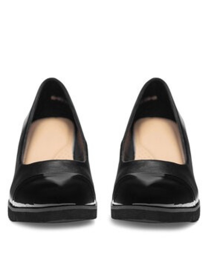 Clara Barson Półbuty ALEXIS WYL3396-2A Czarny