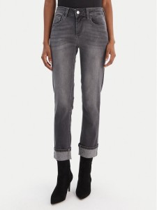 Liu Jo Jeansy UF5006 D4615 Szary Regular Fit