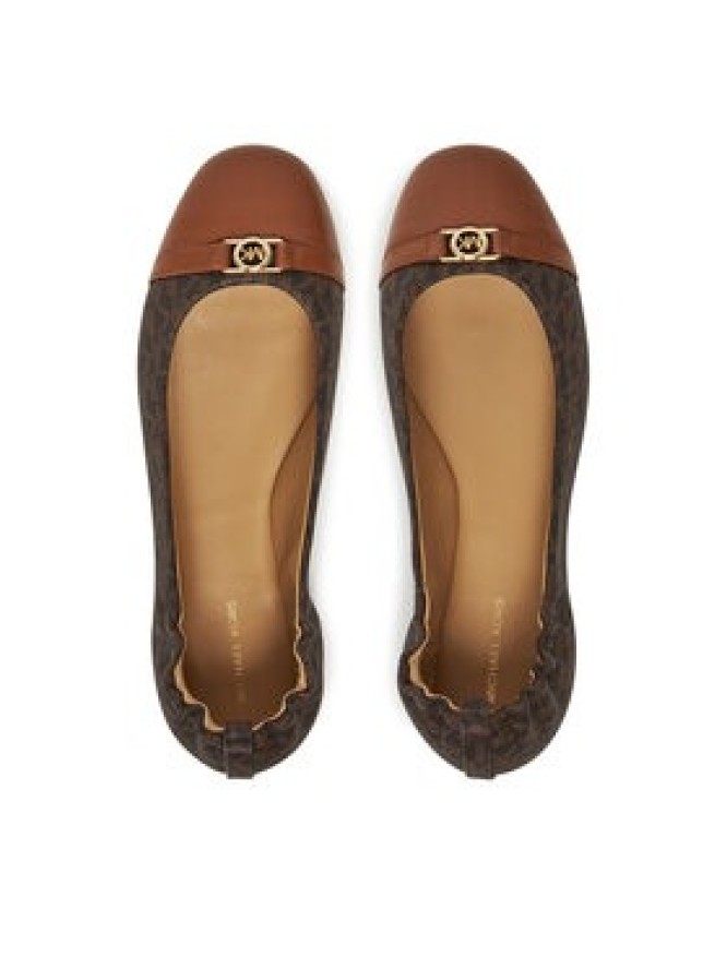 MICHAEL Michael Kors Baleriny Mandy 40S5MAFP1B Brązowy