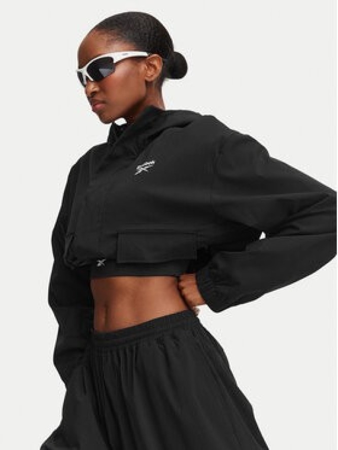 Reebok Kurtka przejściowa Agata RK25681CCW Czarny Regular Fit
