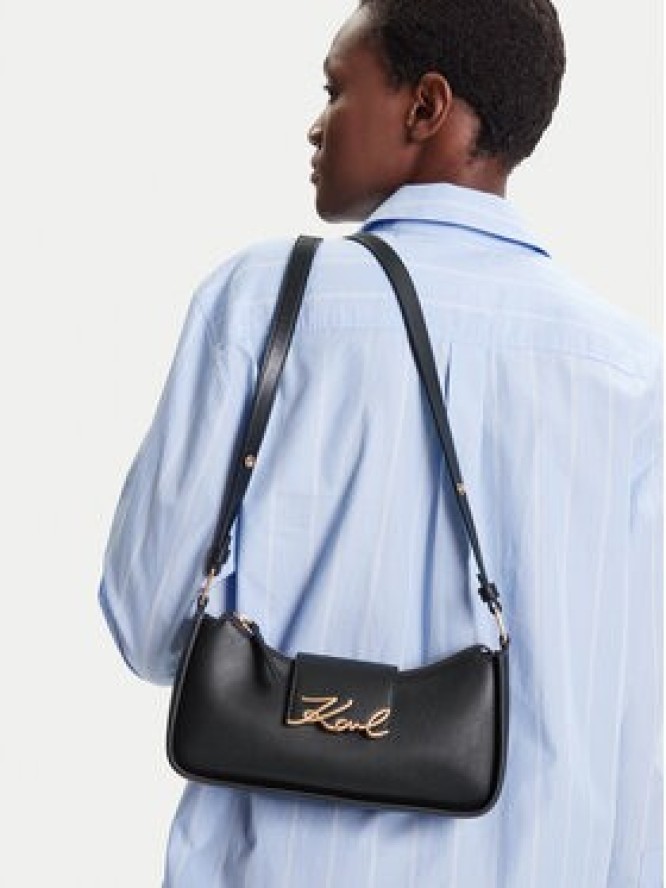 KARL LAGERFELD Torebka A3W30290 Czarny