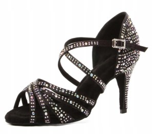 Buty taneczne high heels bachata kizomba Burtan Santiago
