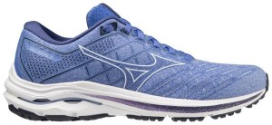 Buty do biegania damskie Mizuno Wave Inspire 18 amparo blue/white/deep cobalt