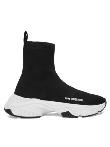 LOVE MOSCHINO Sneakersy JA15386G1OIY8000 Czarny
