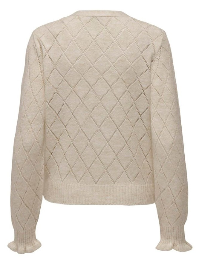 JDY Kardigan w kolorze beżowym rozmiar: S