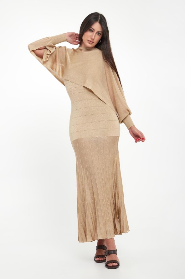 Sweter damski lureksowy TWINSET