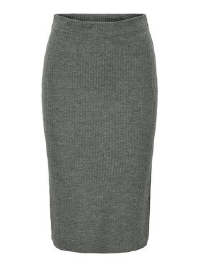 ONLY Spódnica ołówkowa Emma 15233600 Szary Slim Fit