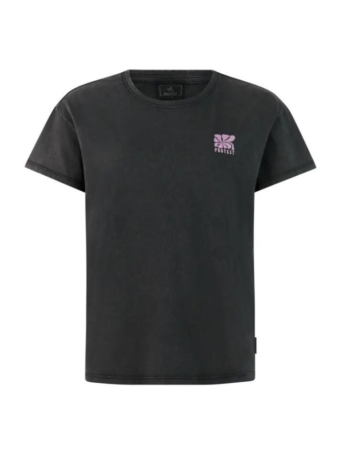 Protest PRTLas t-shirt - True Black