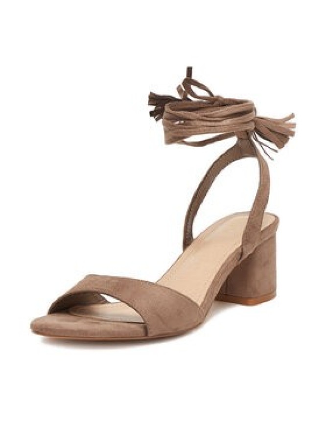 DeeZee Sandały F1356112-1 Brązowy