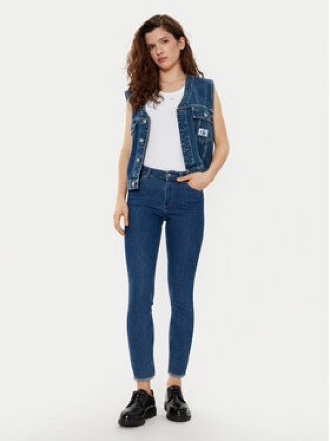 ONLY Jeansy 15336726 Granatowy Skinny Fit