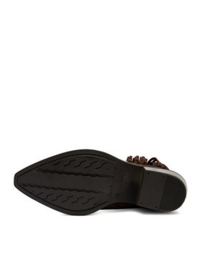 Badura Kozaki EO-AZARIA-0791-25 Brązowy