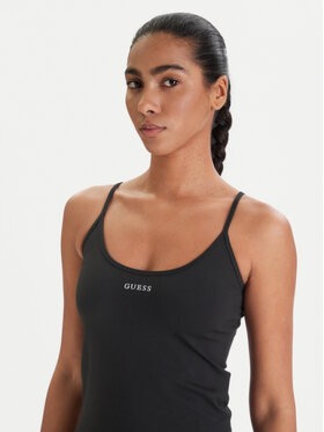 Guess Top V6RP14 KD952 Czarny Slim Fit