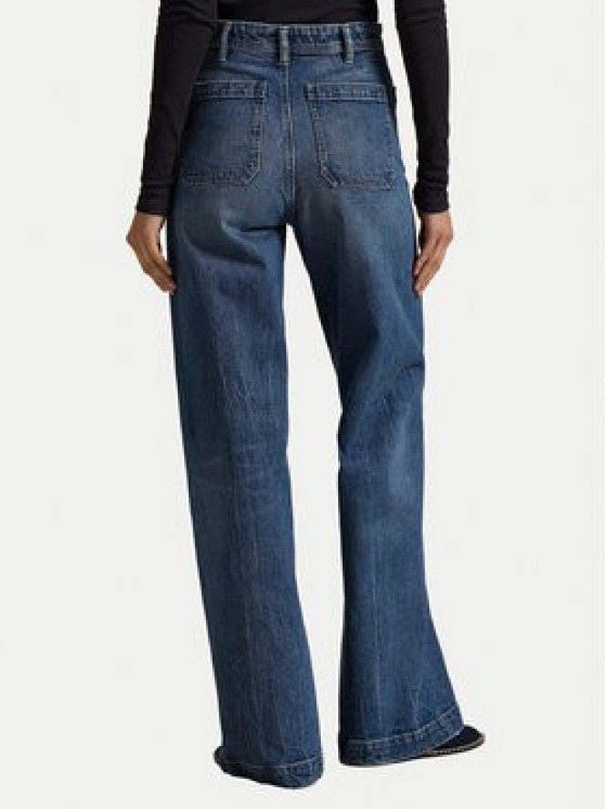 Polo Ralph Lauren Jeansy 211969382001 Niebieski Bootcut Fit