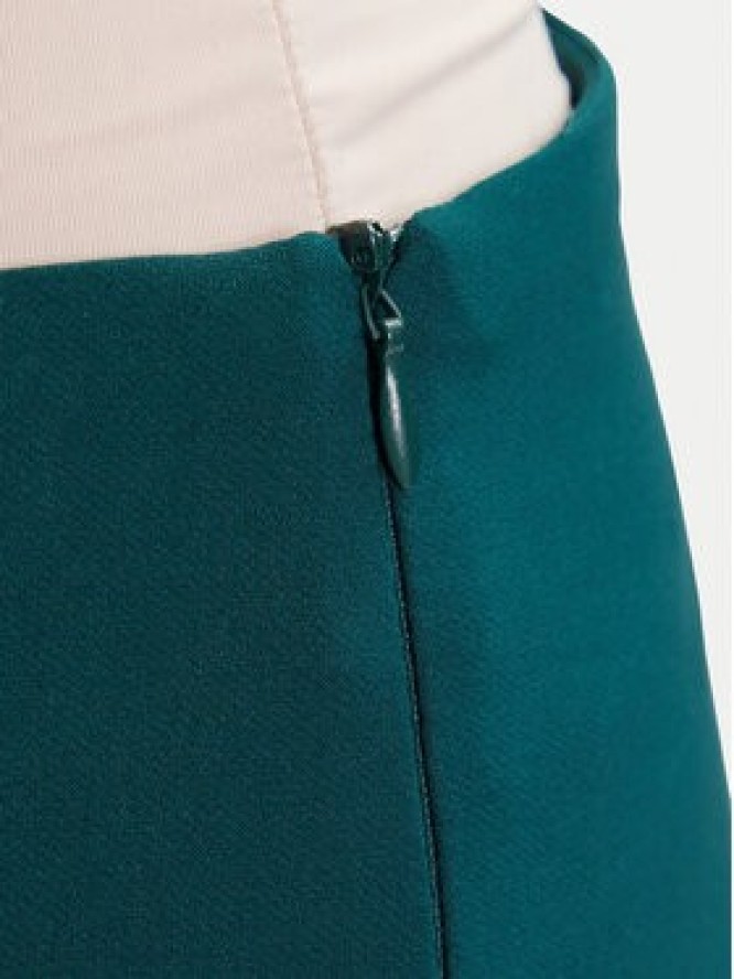 Rinascimento Spodnie palazzo CFC0125425003 Zielony Wide Leg