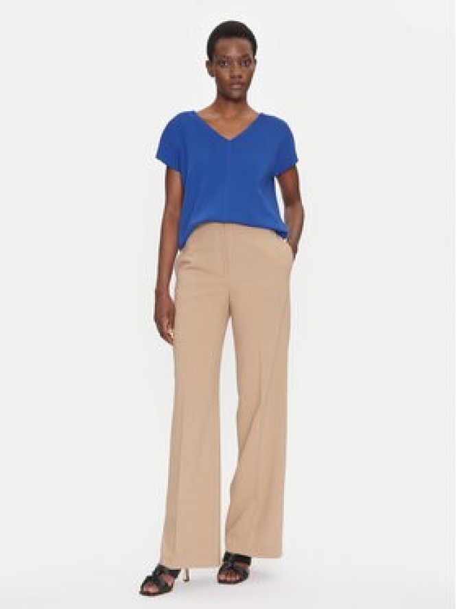 Luisa Spagnoli Sweter Caracalla 58686 Niebieski Regular Fit