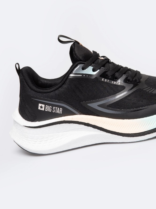 Sneakersy damskie czarne RR274A160 906