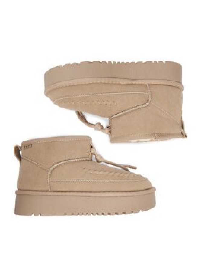 Roxy Śniegowce CEO-HDR2503-2 Beżowy