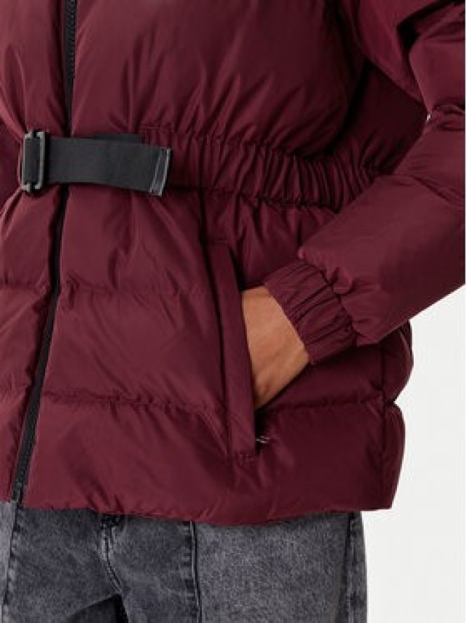 Karl Lagerfeld Jeans Kurtka zimowa A3W15023 Bordowy Regular Fit