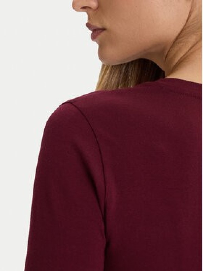 Guess Bluzka W5BI74 J1314 Czerwony Slim Fit