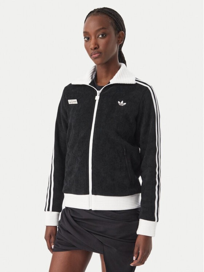 adidas Bluza Adiluna Season 2 X Jennie Fan Og Track Top LD8924 Czarny Regular Fit