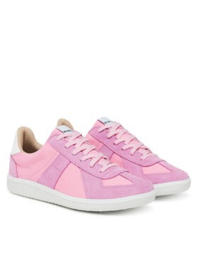 Novesta Sneakersy Gat Summer N454003-002BLN110 Różowy