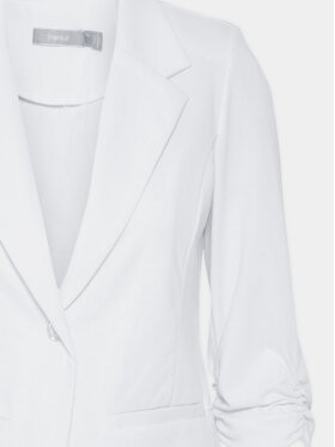 Fransa Marynarka 20604689 Biały Regular Fit