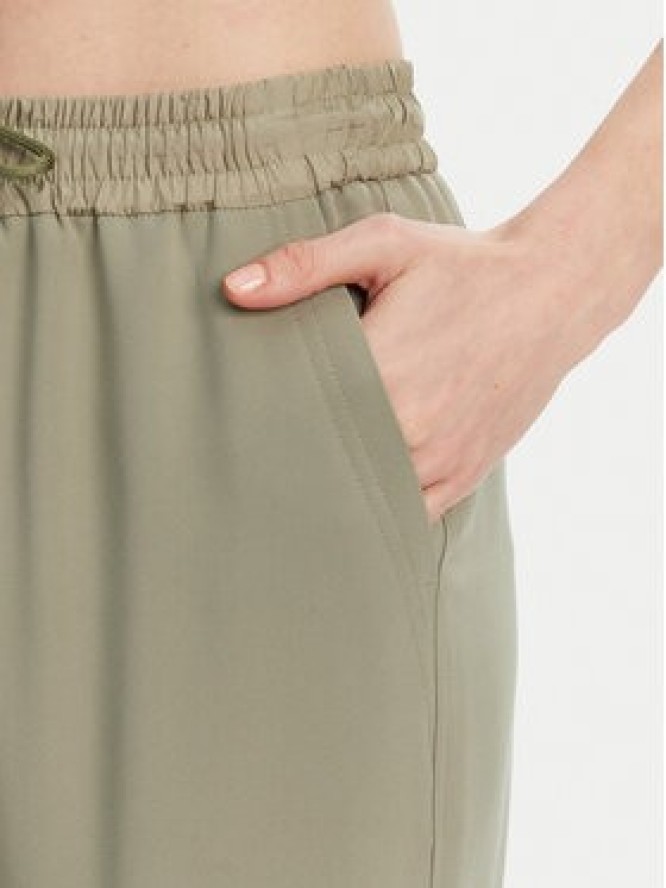 Marella Spodnie dresowe Abitata 2513131045 Zielony Regular Fit