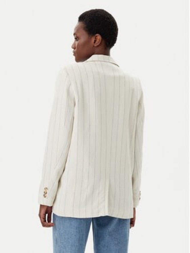 Vero Moda Marynarka Mindy 10304657 Beżowy Oversize