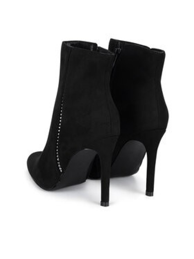 DeeZee Botki WYL2979-39 Czarny