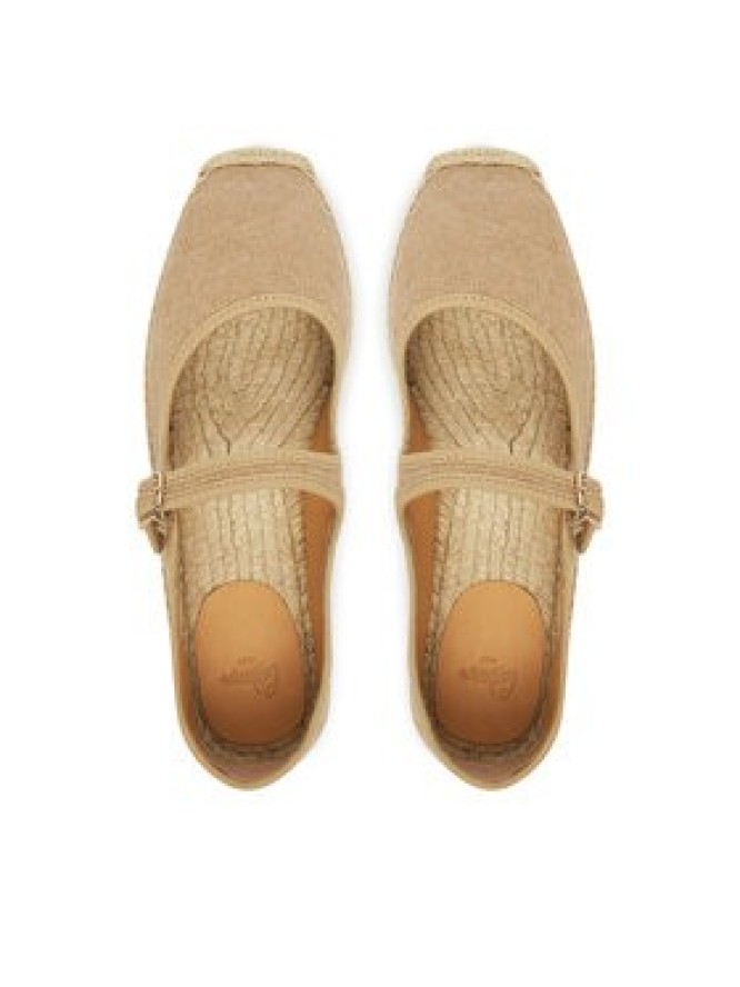 Castañer Espadryle Padua/002 025755 Beżowy