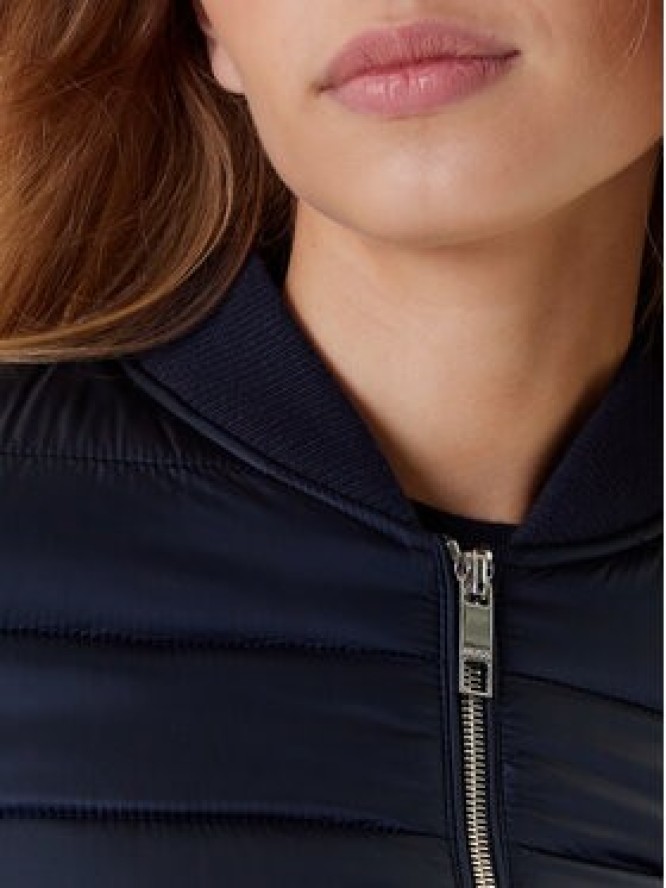 BOSS Kurtka bomber Pidina 50543236 Granatowy Regular Fit