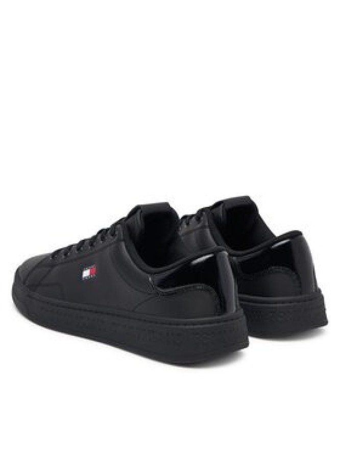Tommy Jeans Sneakersy Tjw Logo Sneaker EN0EN03129 Czarny