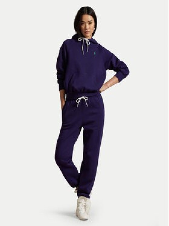 Polo Ralph Lauren Spodnie dresowe 211971700008 Granatowy Tapered Fit