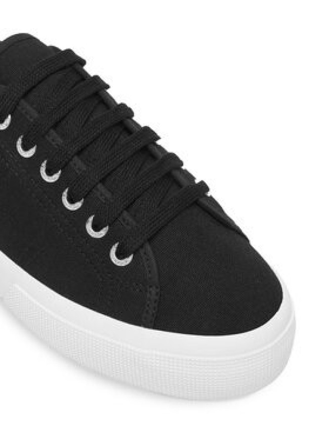 Superga Tenisówki Platform Leggera S2142ZW Czarny