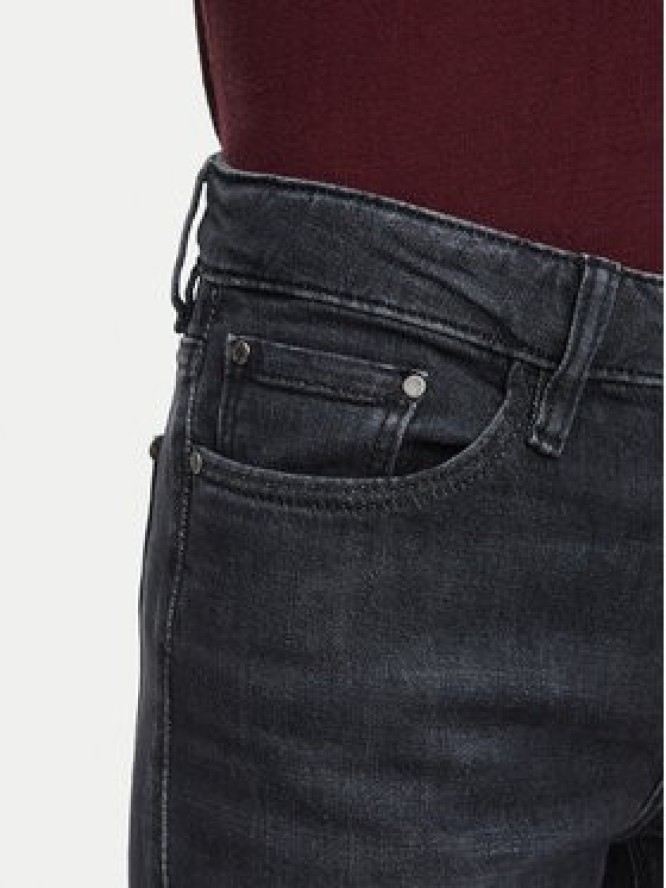 Guess Jeansy 184481 Czarny Flared Fit