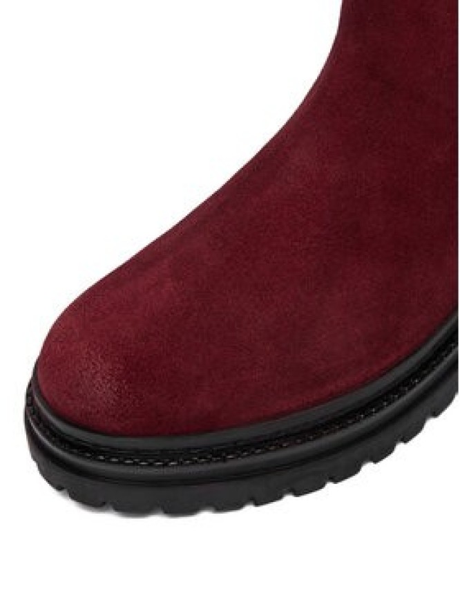 U.S. Polo Assn. Sztyblety CEO-VIZAG001W/ELE1 Bordowy