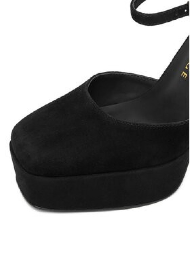 Eva Minge Czółenka EO-NIKI-E340-70H Czarny