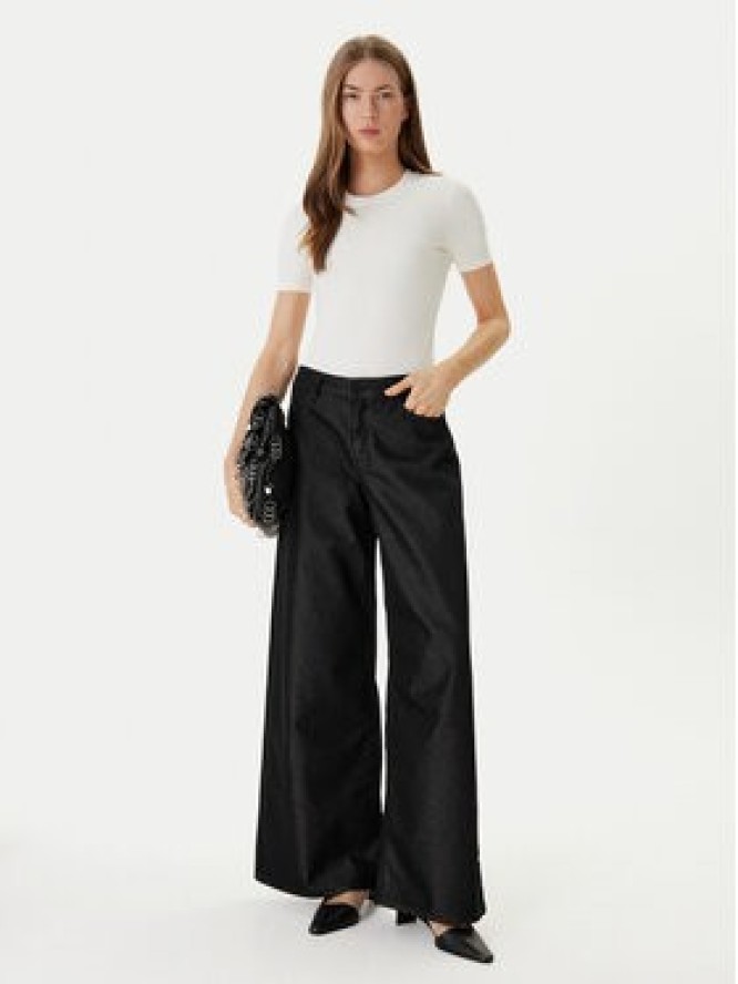 Calvin Klein T-Shirt LV044D246G Écru Slim Fit