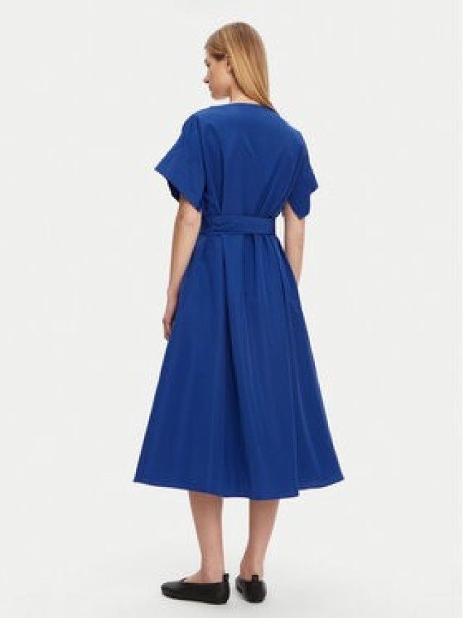 Weekend Max Mara Sukienka codzienna Finish 2515221032 Niebieski Regular Fit